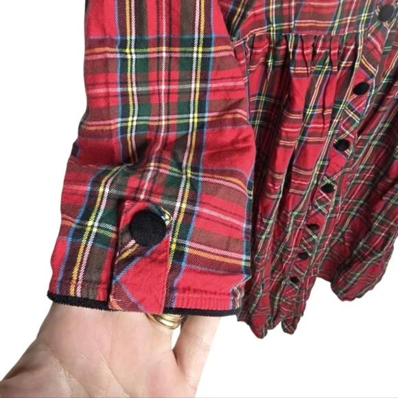 Lanz of Salzburg Plaid Dress - Picture 5 of 7